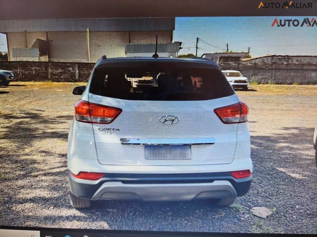 HYUNDAI CRETA 1.6 16V FLEX SMART PLUS AUTOMATICO