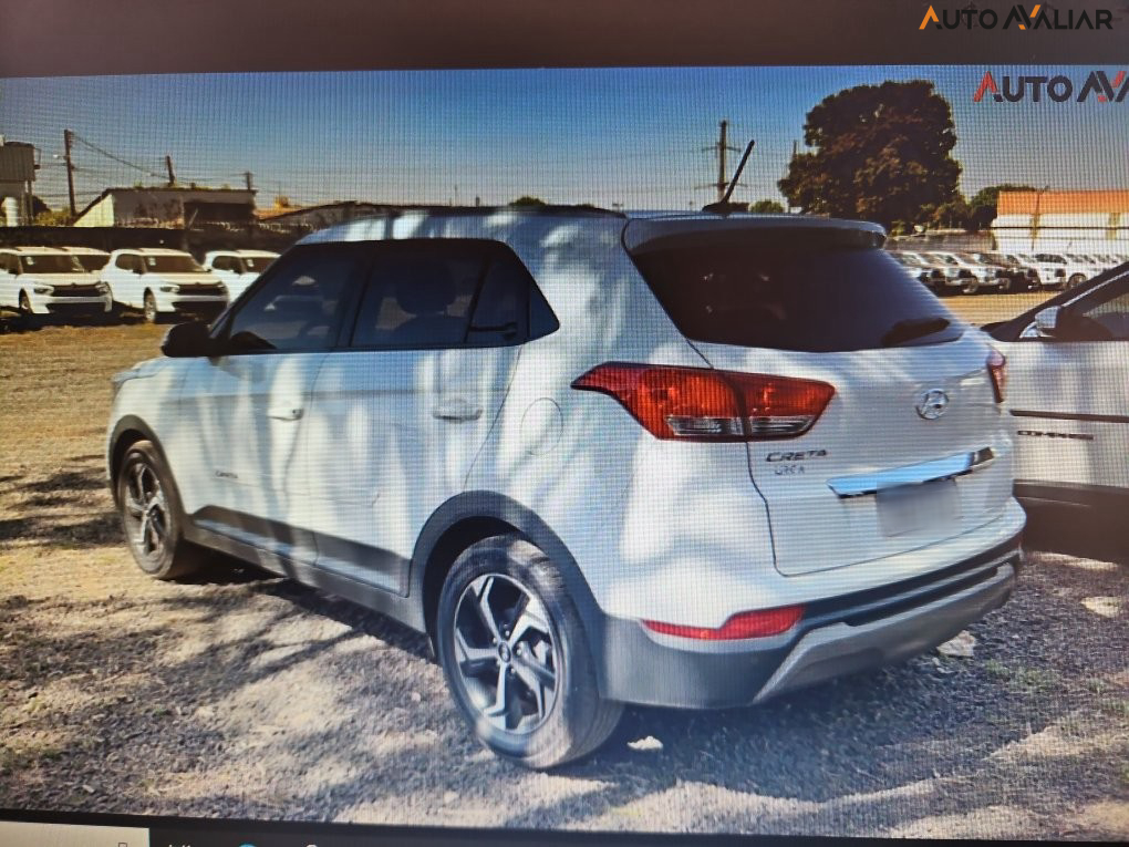 HYUNDAI CRETA 1.6 16V FLEX SMART PLUS AUTOMATICO