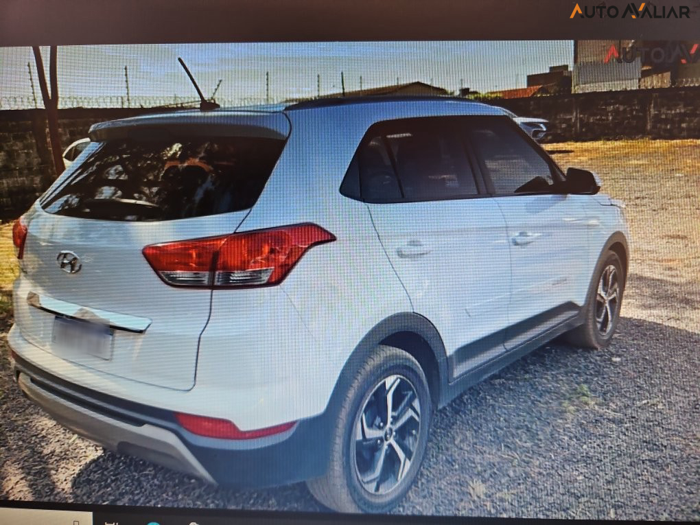 HYUNDAI CRETA 1.6 16V FLEX SMART PLUS AUTOMATICO