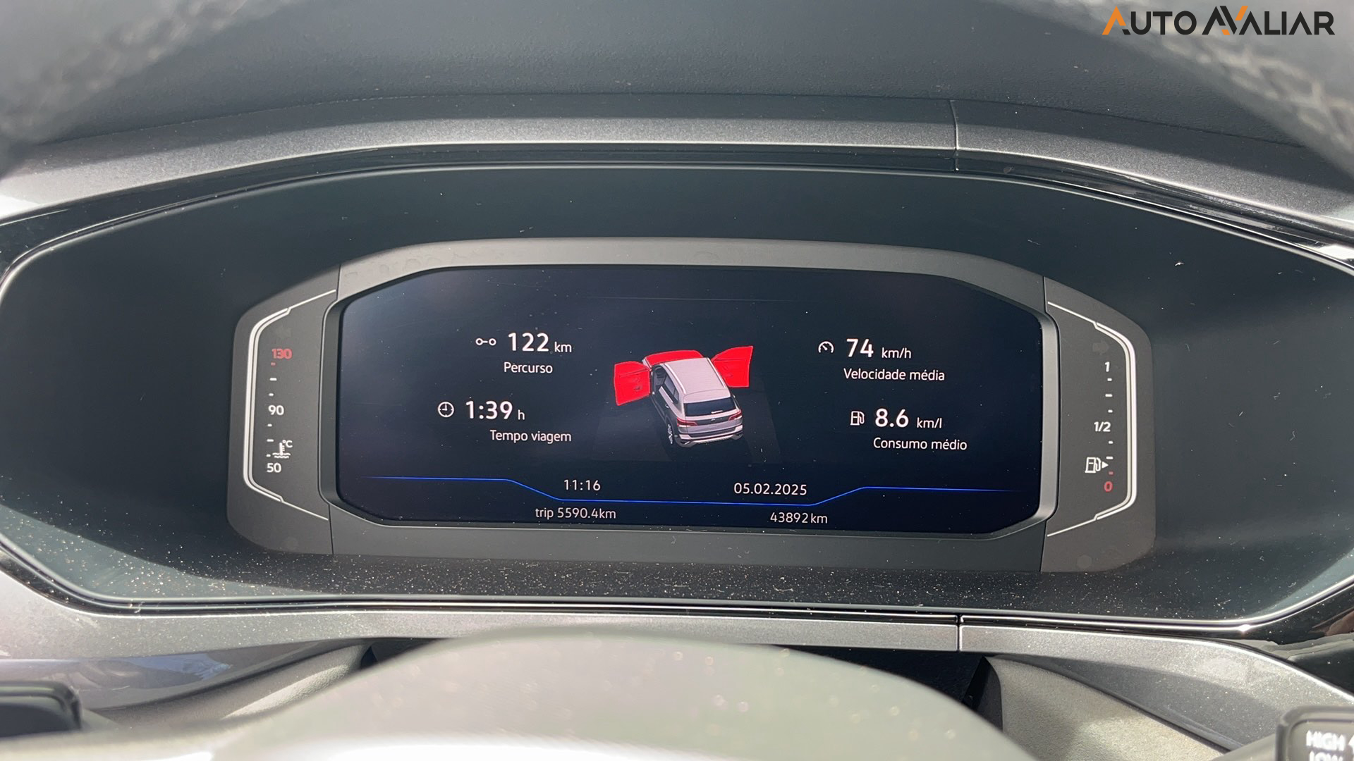 VOLKSWAGEN TAOS 1.4 250 TSI TOTAL FLEX HIGHLINE AUTOMÁTICO