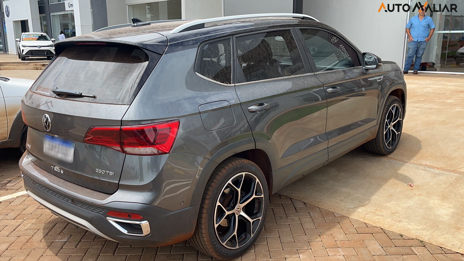 VOLKSWAGEN TAOS 1.4 250 TSI TOTAL FLEX HIGHLINE AUTOMÁTICO