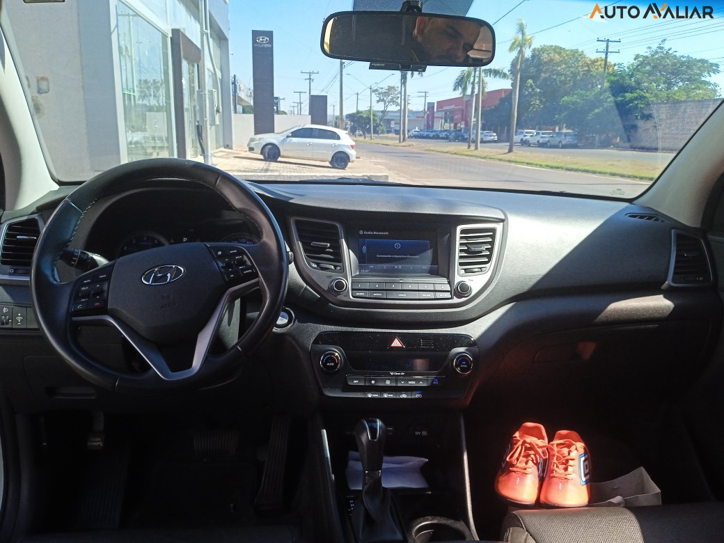 HYUNDAI TUCSON 1.6 16V T-GDI GASOLINA GLS ECOSHIFT