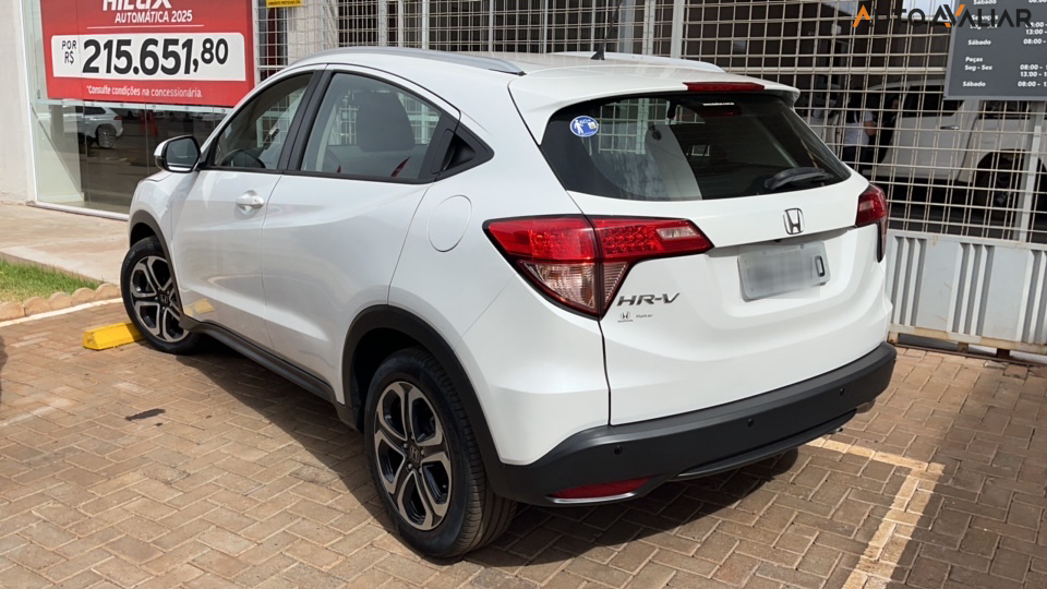 HONDA HR-V 1.8 16V FLEX EX 4P AUTOMATICO