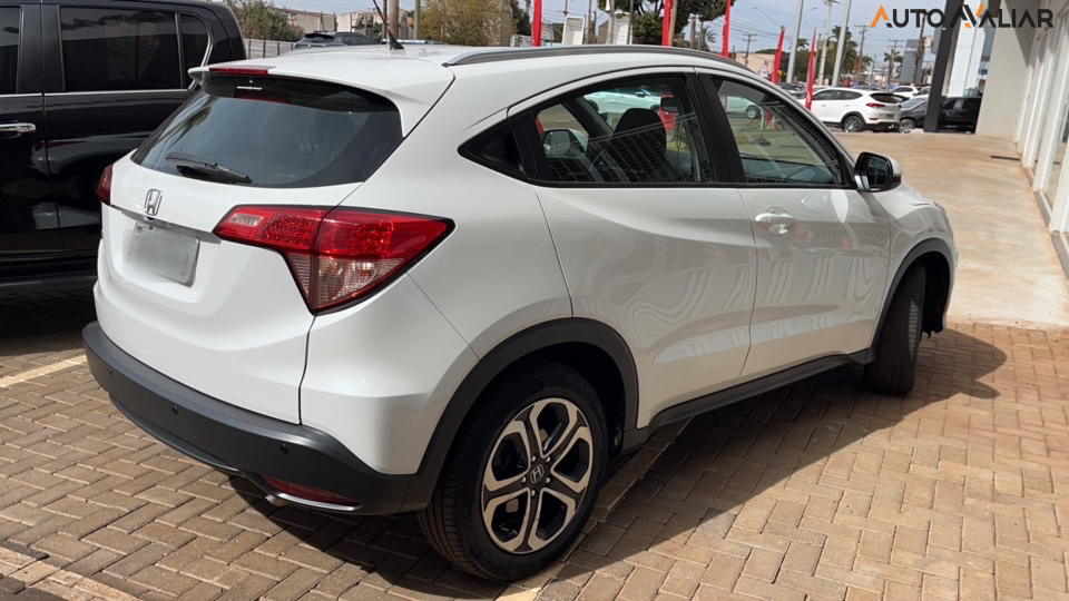 HONDA HR-V 1.8 16V FLEX EX 4P AUTOMATICO