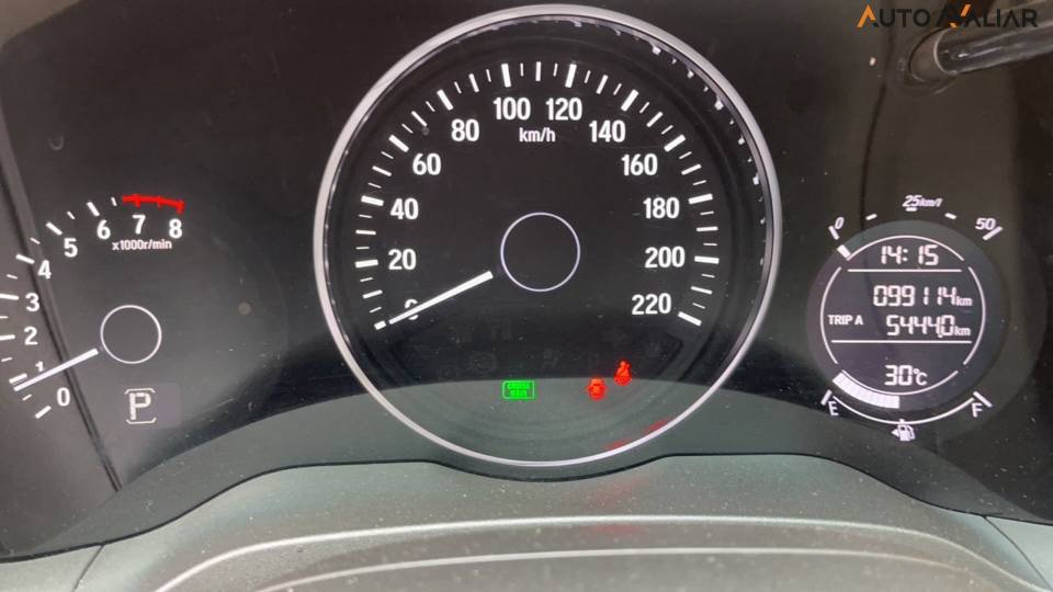 HONDA HR-V 1.8 16V FLEX EX 4P AUTOMATICO