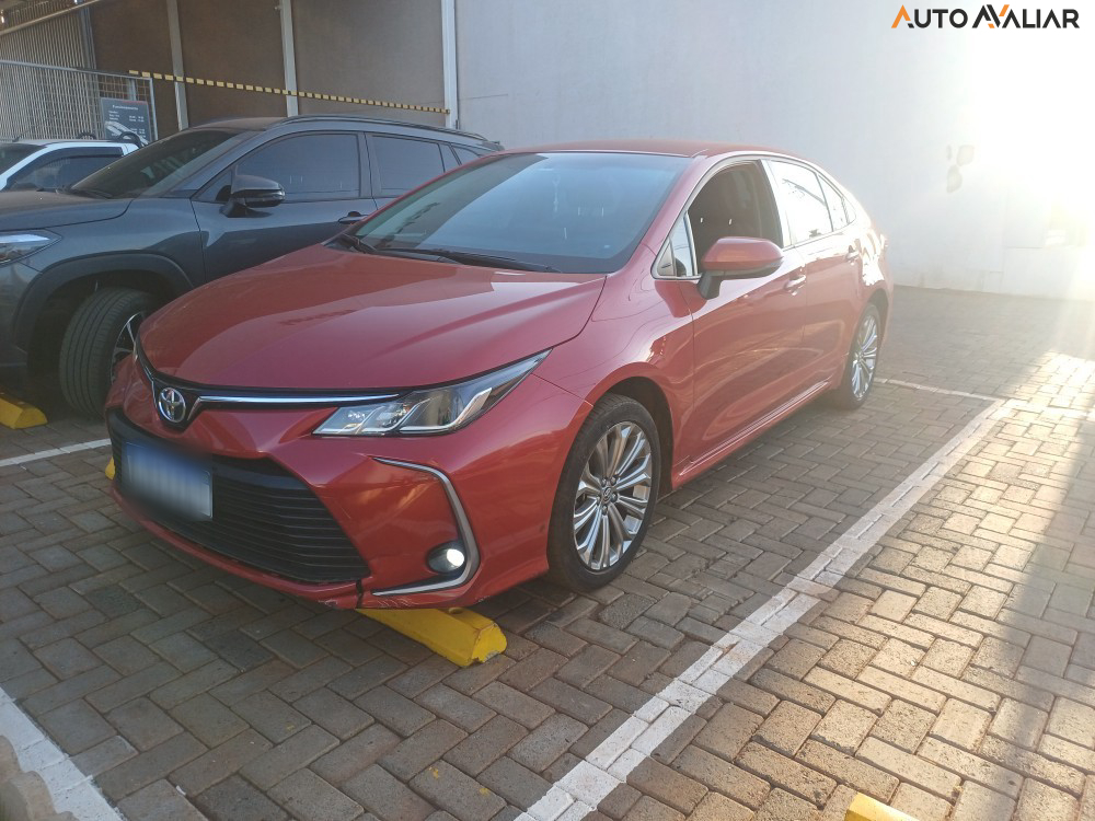 TOYOTA COROLLA 2.0 XEI 16V FLEX 4P AUTOMATICO