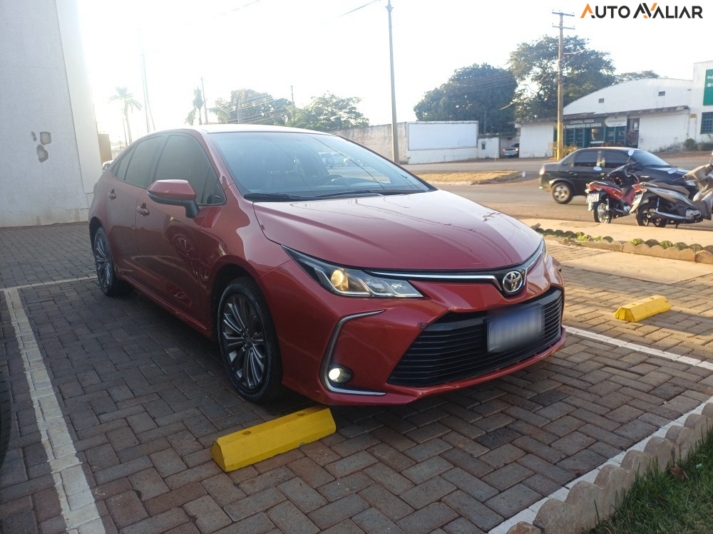 TOYOTA COROLLA 2.0 XEI 16V FLEX 4P AUTOMATICO