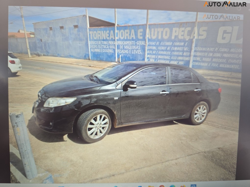 TOYOTA COROLLA 1.8 SE-G 16V FLEX 4P AUTOMATICO
