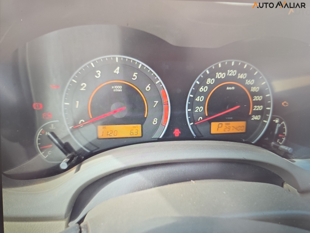 TOYOTA COROLLA 1.8 SE-G 16V FLEX 4P AUTOMATICO