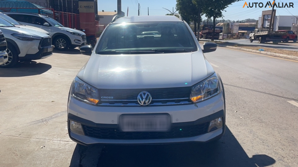 VOLKSWAGEN SAVEIRO 1.6 CROSS CD 16V FLEX 2P MANUAL