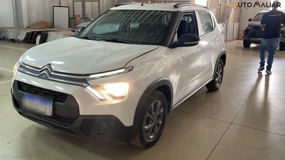 CITROEN C3 1.6 16V FLEX FEEL MANUAL