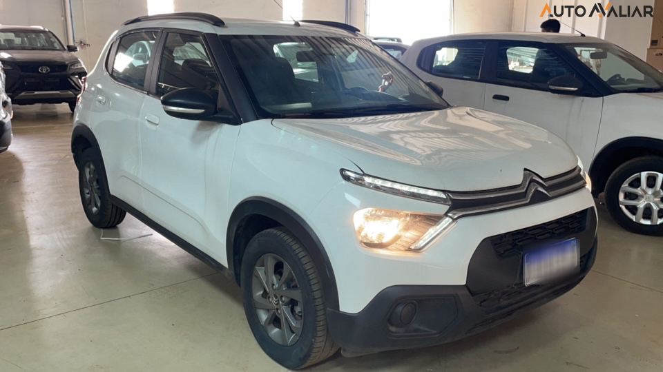 CITROEN C3 1.6 16V FLEX FEEL MANUAL