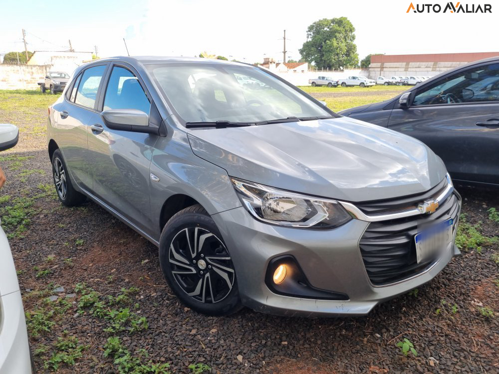 CHEVROLET ONIX 1.0 FLEX LT MANUAL