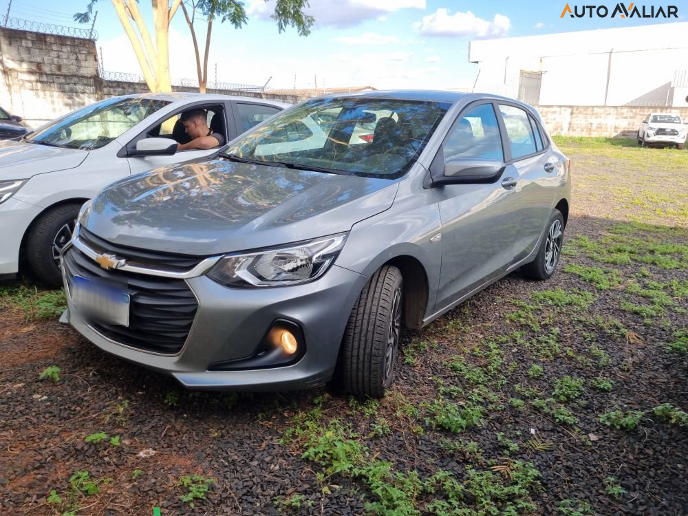 CHEVROLET ONIX 1.0 FLEX LT MANUAL