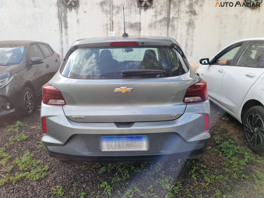 CHEVROLET ONIX 1.0 FLEX LT MANUAL