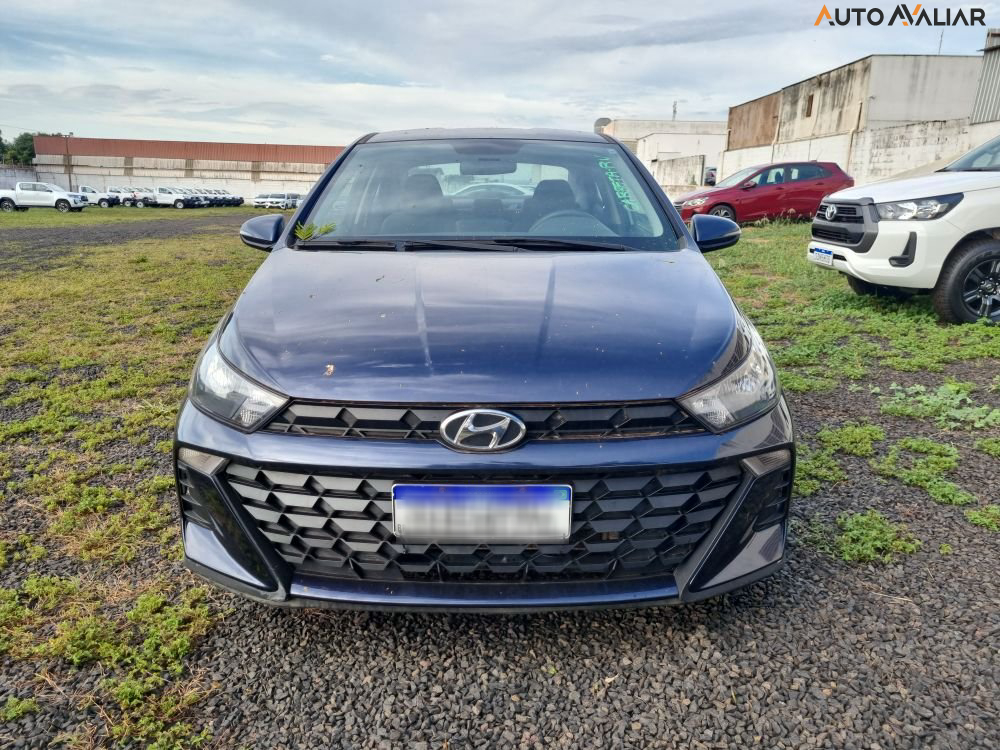 HYUNDAI HB20S 1.0 12V FLEX COMFORT MANUAL