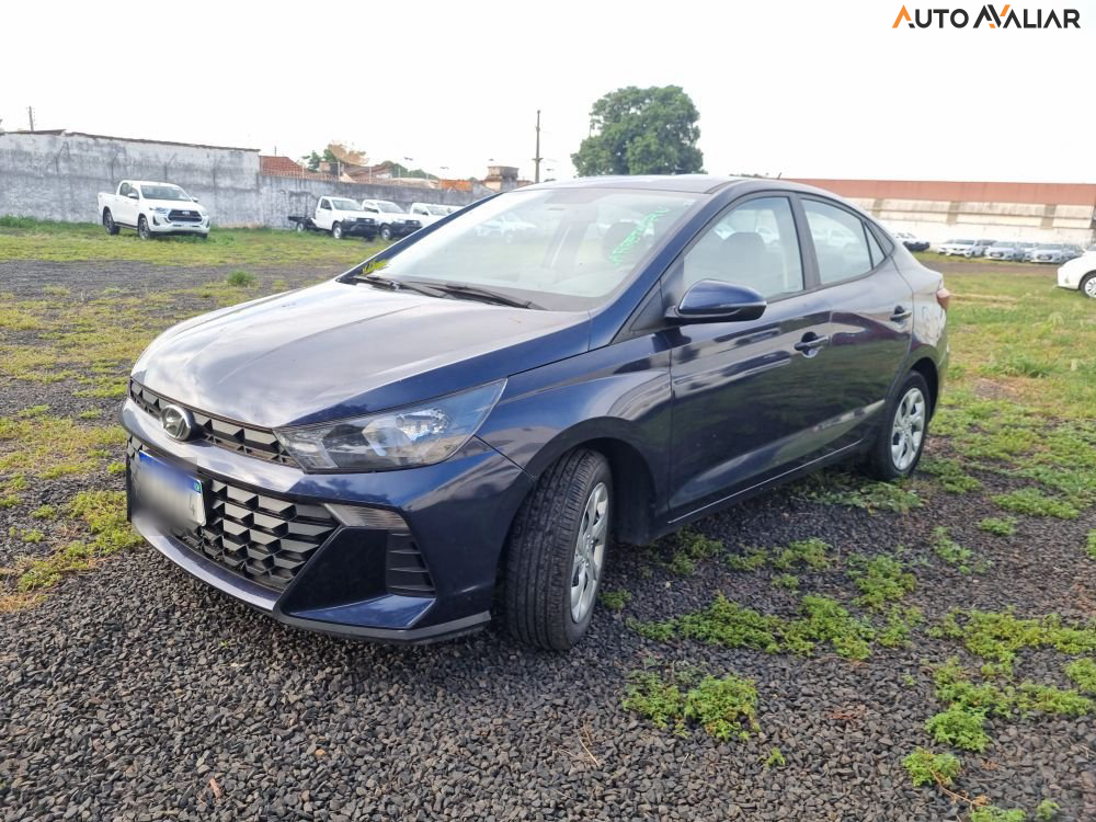 HYUNDAI HB20S 1.0 12V FLEX COMFORT MANUAL