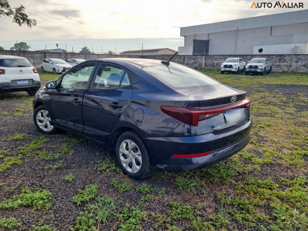HYUNDAI HB20S 1.0 12V FLEX COMFORT MANUAL