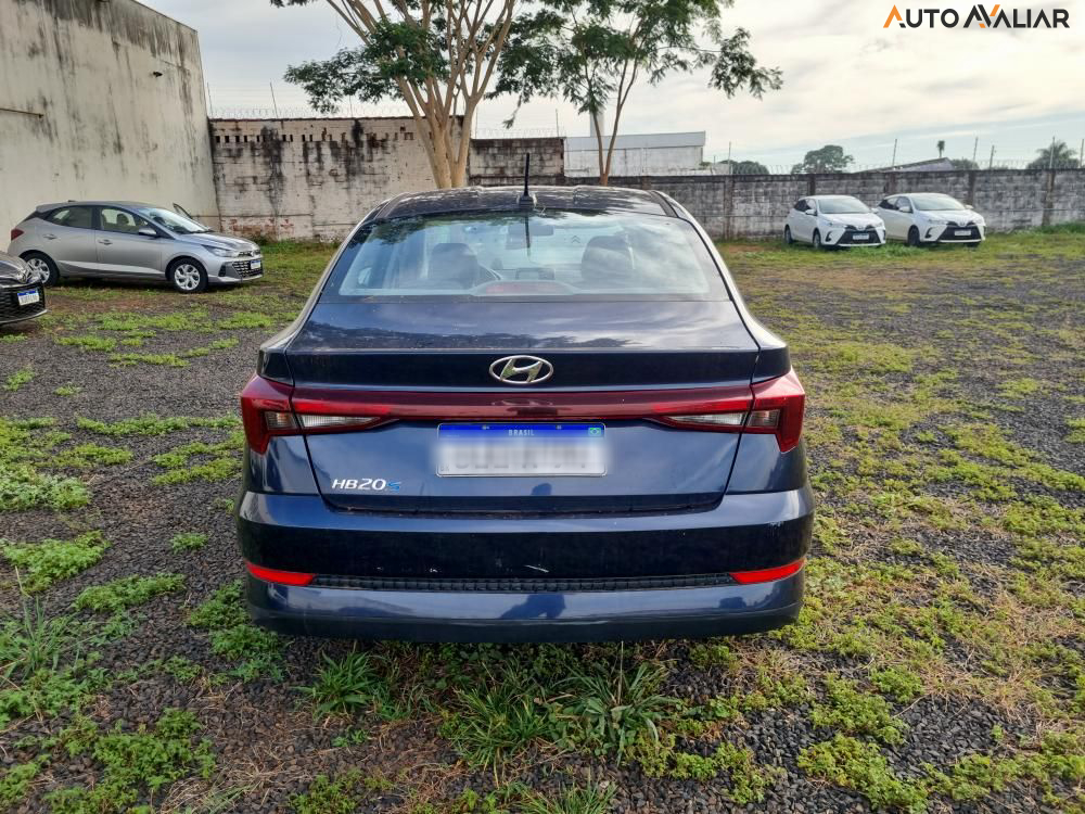HYUNDAI HB20S 1.0 12V FLEX COMFORT MANUAL
