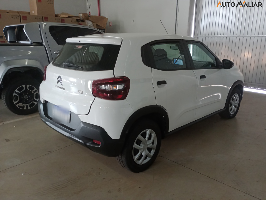CITROEN C3 1.0 FIREFLY FLEX LIVE PACK MANUAL