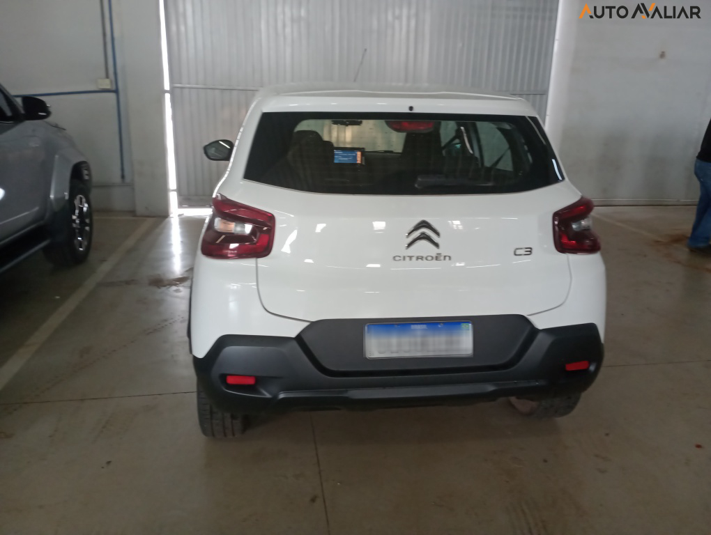 CITROEN C3 1.0 FIREFLY FLEX LIVE PACK MANUAL