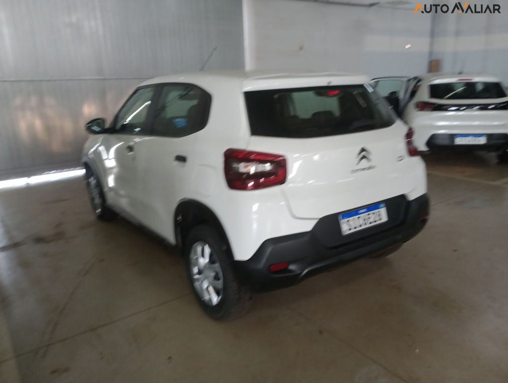 CITROEN C3 1.0 FIREFLY FLEX LIVE PACK MANUAL