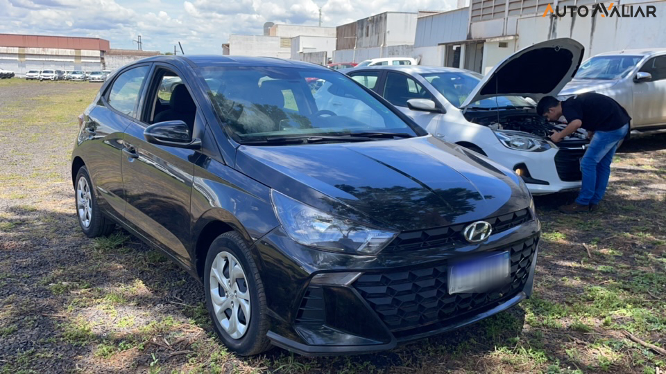 HYUNDAI HB20 1.0 12V FLEX COMFORT MANUAL