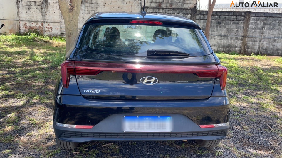 HYUNDAI HB20 1.0 12V FLEX COMFORT MANUAL