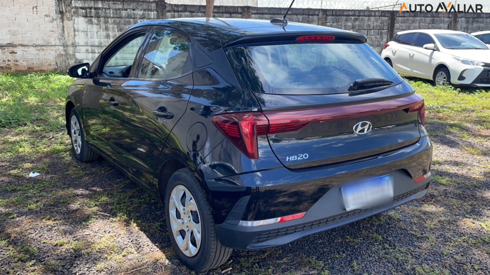 HYUNDAI HB20 1.0 12V FLEX COMFORT MANUAL