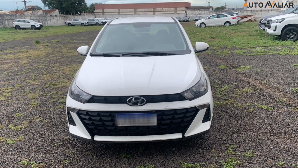 HYUNDAI HB20 1.0 12V FLEX SENSE MANUAL