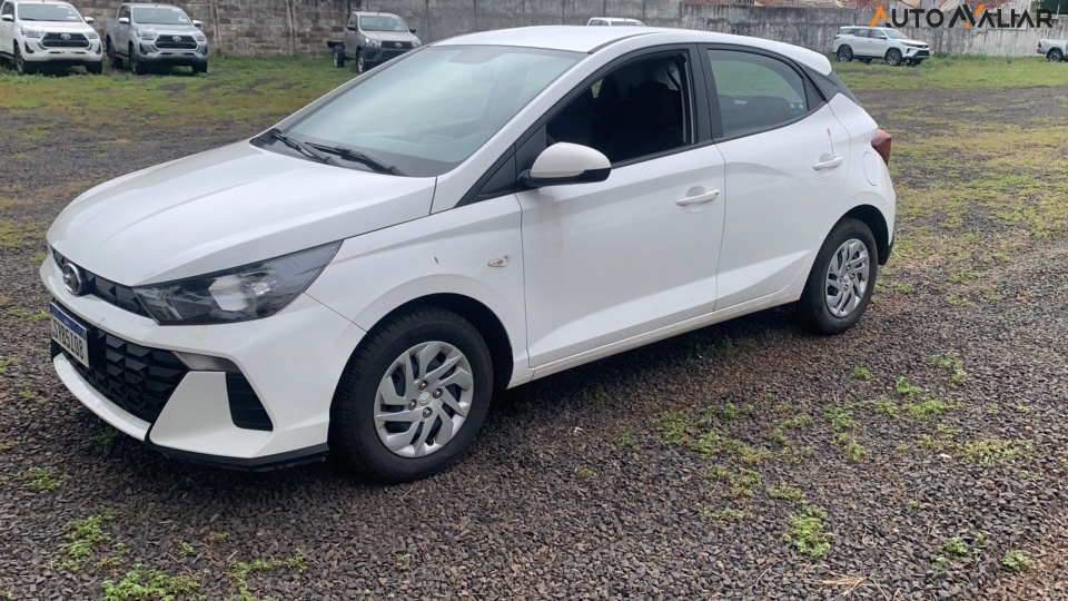 HYUNDAI HB20 1.0 12V FLEX SENSE MANUAL