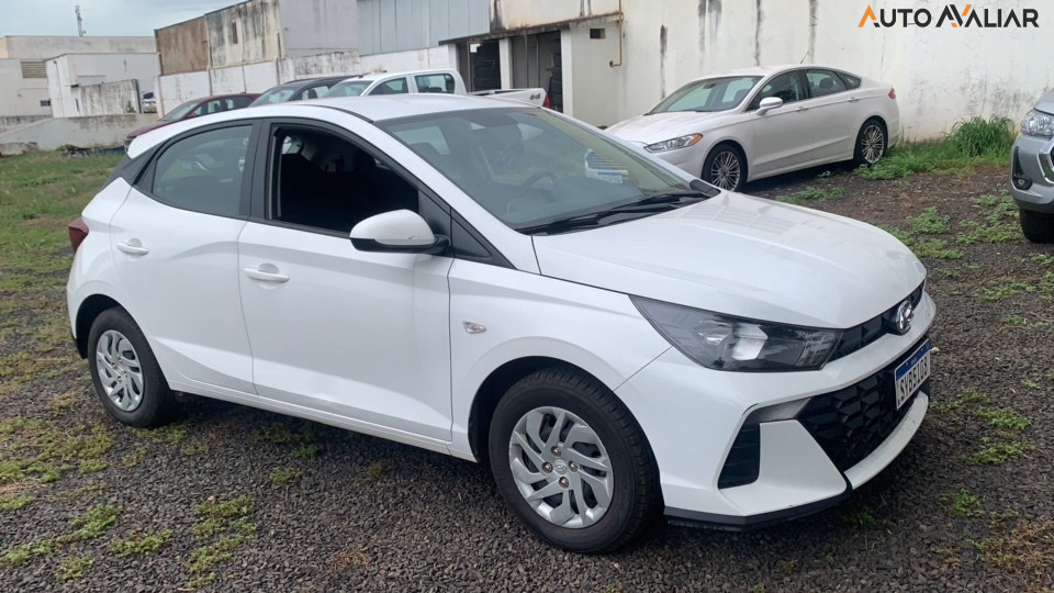 HYUNDAI HB20 1.0 12V FLEX SENSE MANUAL