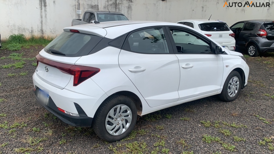 HYUNDAI HB20 1.0 12V FLEX SENSE MANUAL