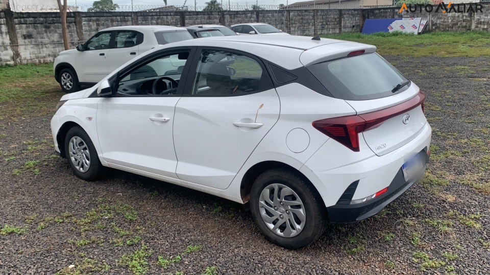 HYUNDAI HB20 1.0 12V FLEX SENSE MANUAL