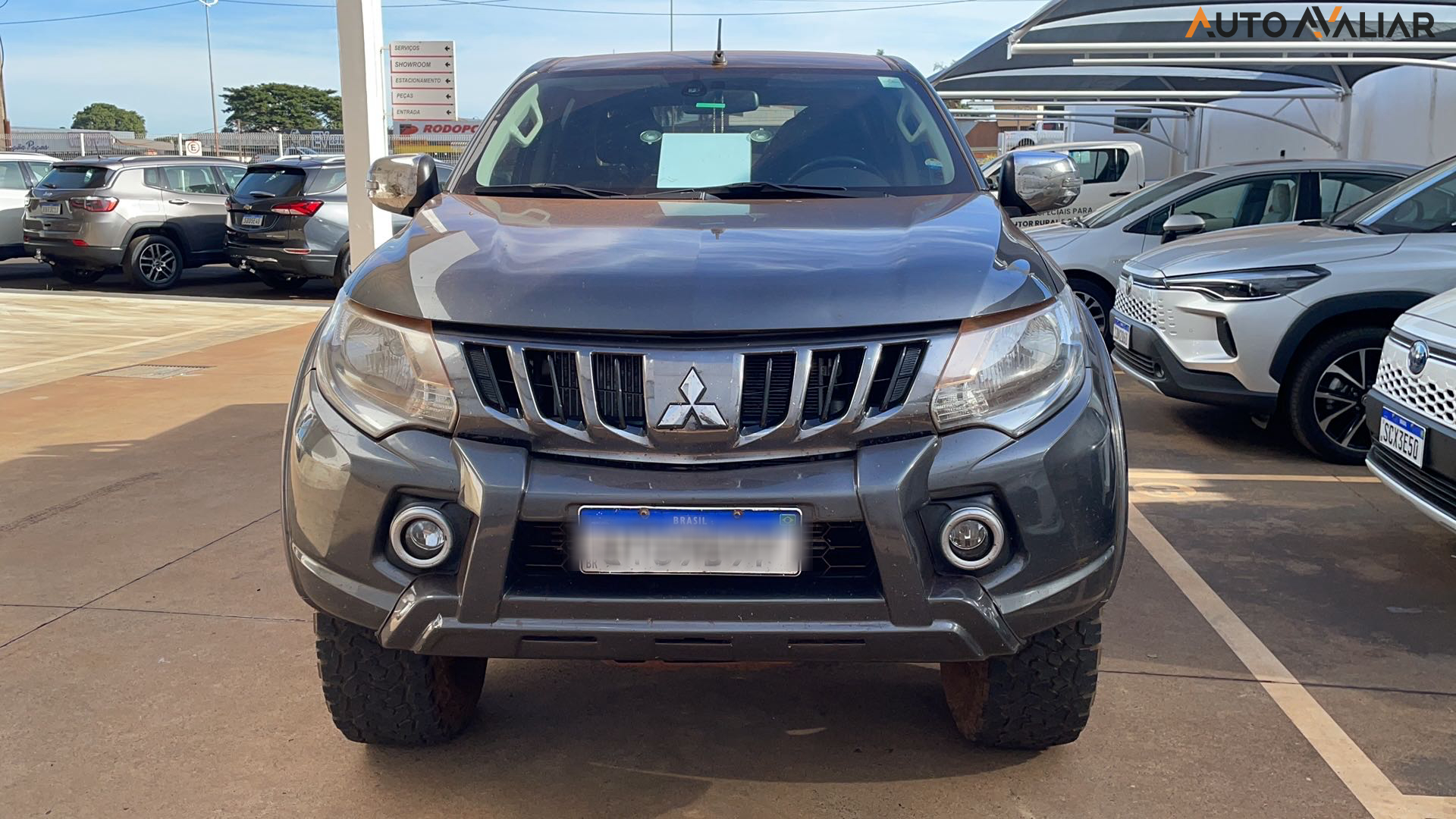 MITSUBISHI L200 TRITON  2.4 16V TURBO DIESEL SPORT HPE CD 4P 4X4 AUTOMATICO