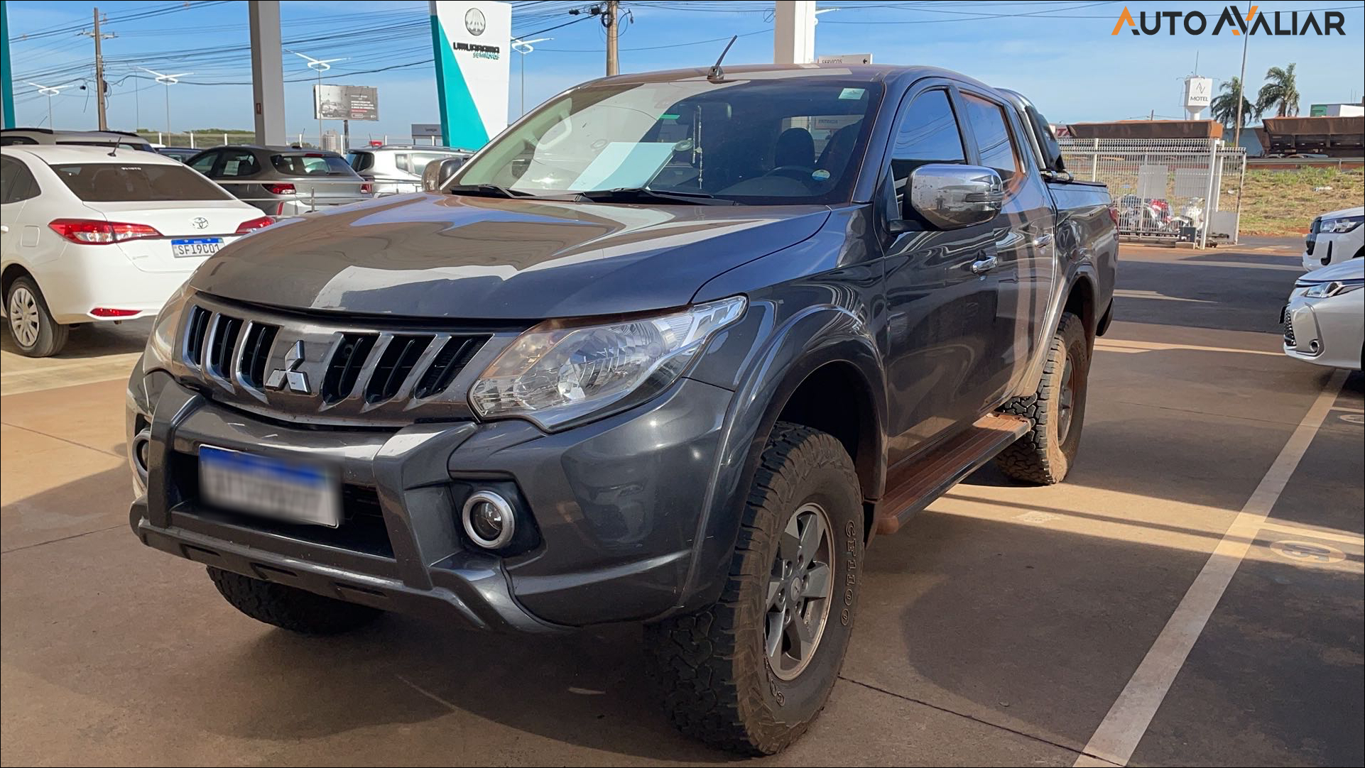 MITSUBISHI L200 TRITON  2.4 16V TURBO DIESEL SPORT HPE CD 4P 4X4 AUTOMATICO