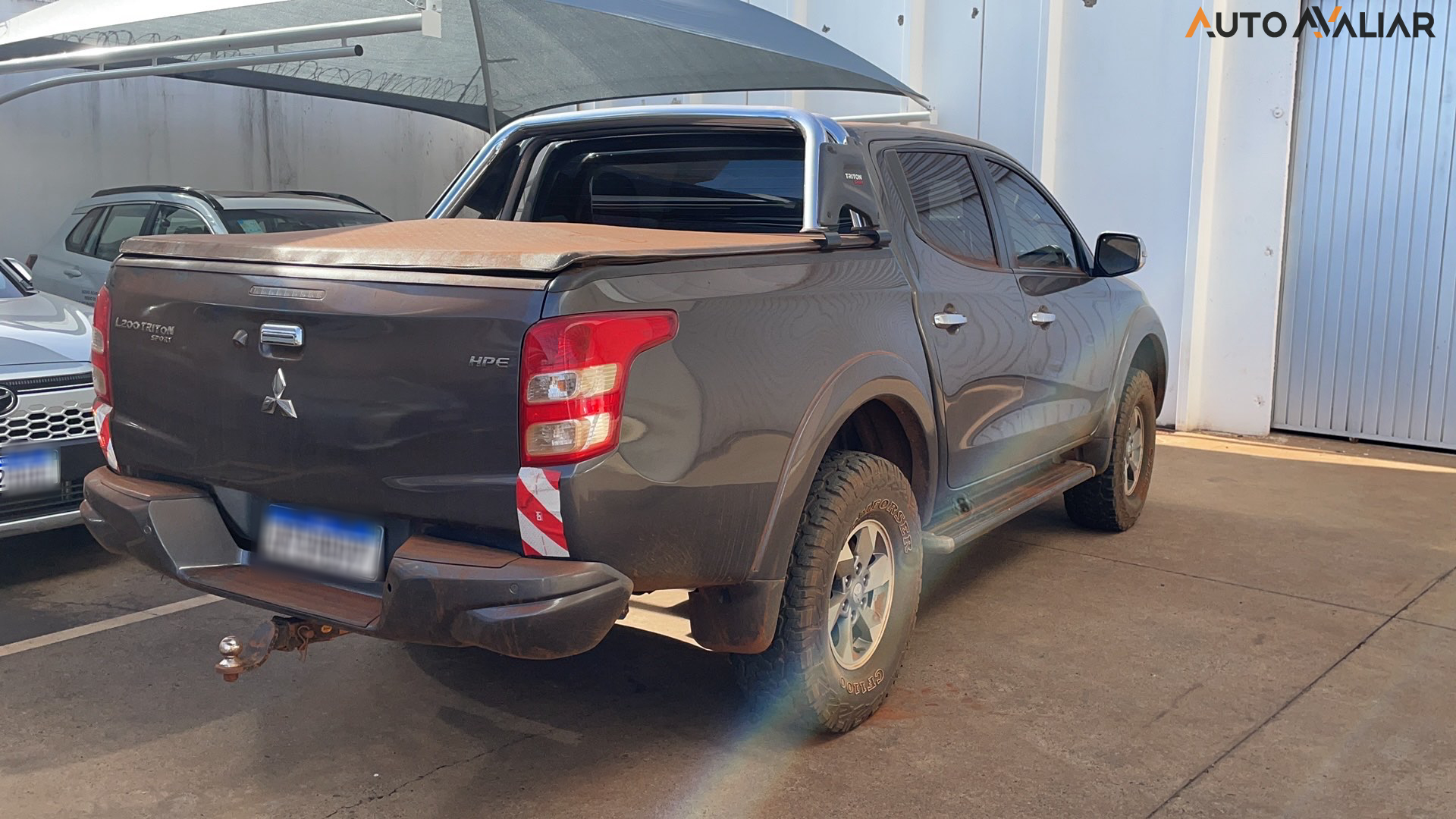 MITSUBISHI L200 TRITON  2.4 16V TURBO DIESEL SPORT HPE CD 4P 4X4 AUTOMATICO