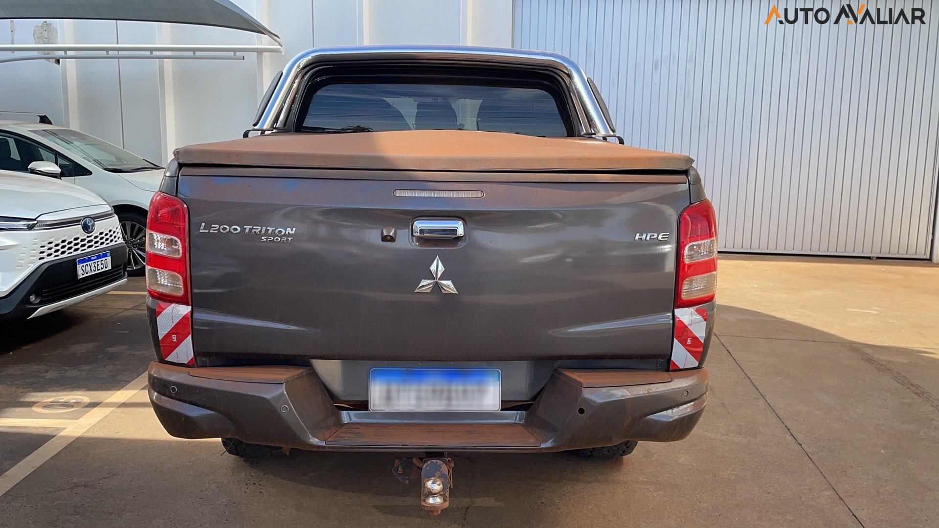 MITSUBISHI L200 TRITON  2.4 16V TURBO DIESEL SPORT HPE CD 4P 4X4 AUTOMATICO