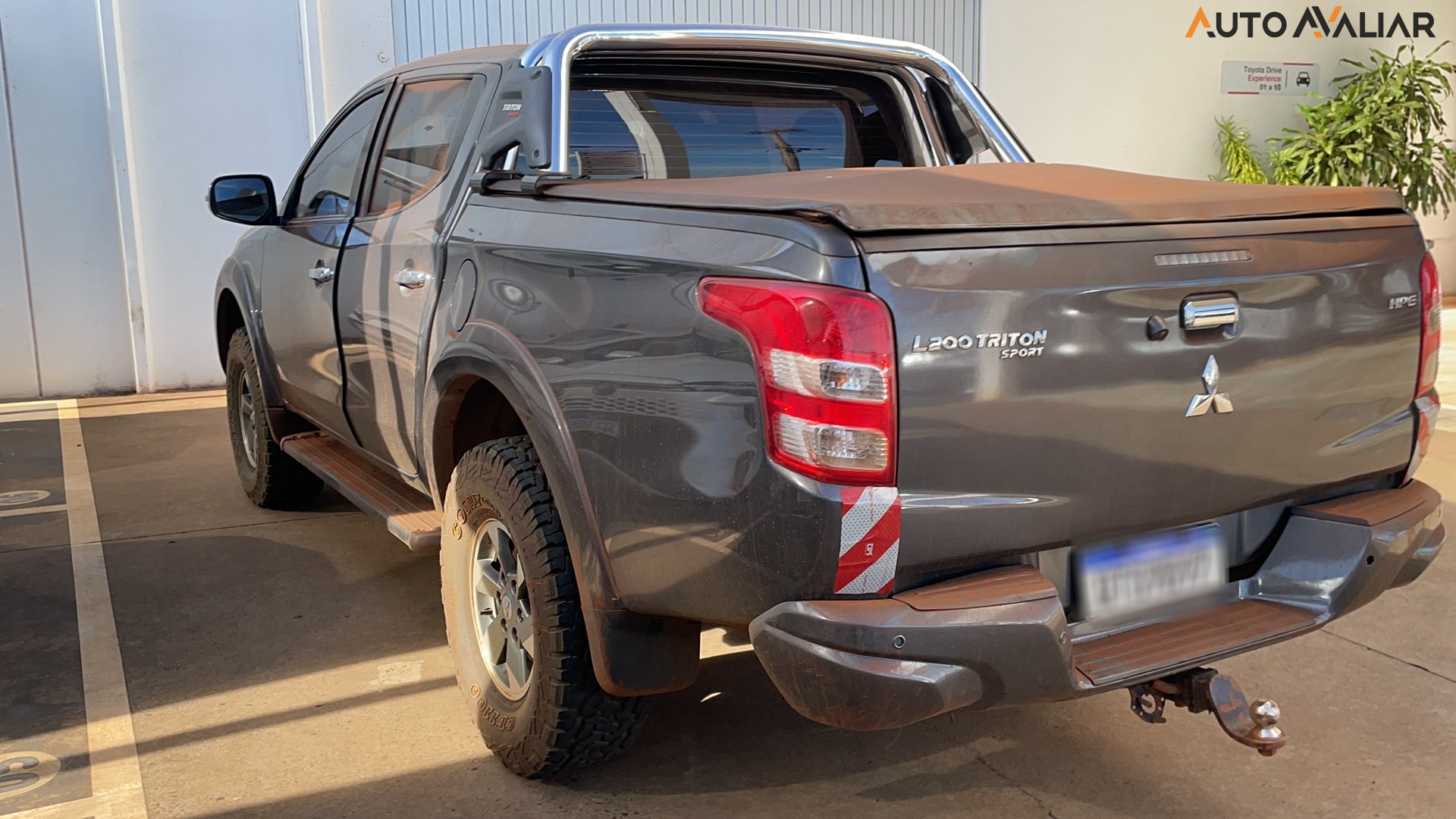 MITSUBISHI L200 TRITON  2.4 16V TURBO DIESEL SPORT HPE CD 4P 4X4 AUTOMATICO