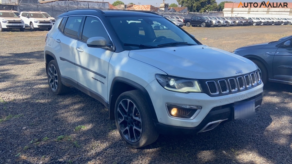 JEEP COMPASS 2.0 16V DIESEL LIMITED 4X4 AUTOMATICO