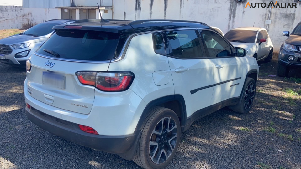 JEEP COMPASS 2.0 16V DIESEL LIMITED 4X4 AUTOMATICO