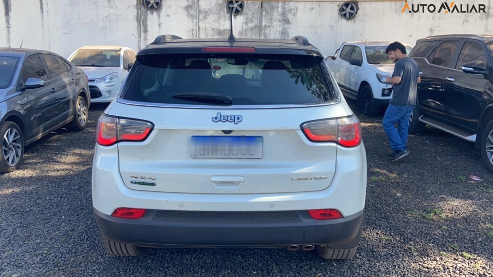 JEEP COMPASS 2.0 16V DIESEL LIMITED 4X4 AUTOMATICO