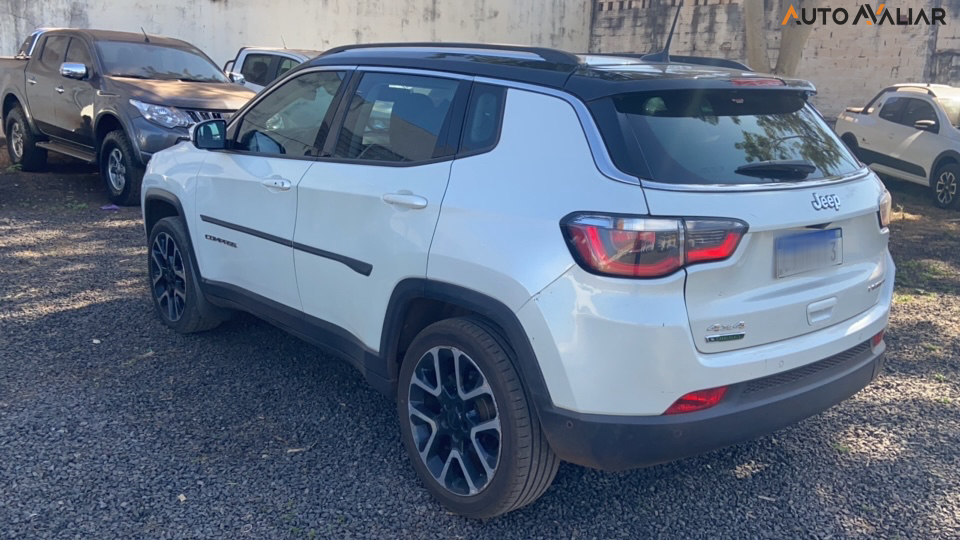 JEEP COMPASS 2.0 16V DIESEL LIMITED 4X4 AUTOMATICO