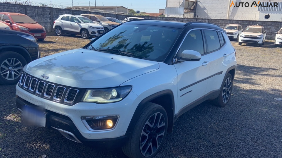 JEEP COMPASS 2.0 16V DIESEL LIMITED 4X4 AUTOMATICO