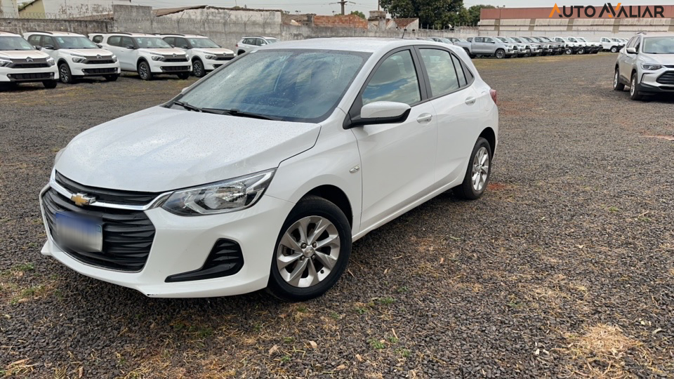 CHEVROLET ONIX 1.0 MT LT2 HB