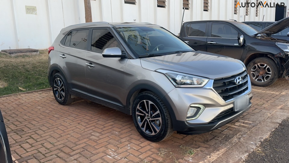 HYUNDAI CRETA 2.0 16V FLEX PRESTIGE AUTOMATICO