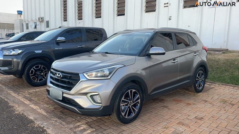 HYUNDAI CRETA 2.0 16V FLEX PRESTIGE AUTOMATICO