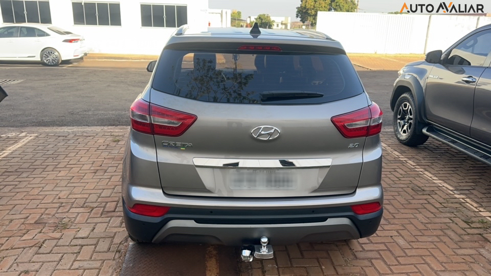 HYUNDAI CRETA 2.0 16V FLEX PRESTIGE AUTOMATICO