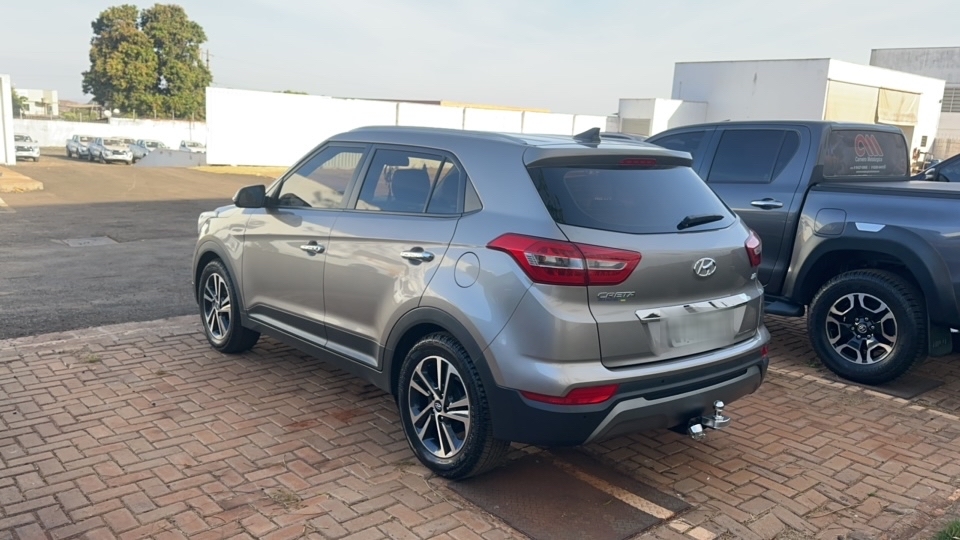 HYUNDAI CRETA 2.0 16V FLEX PRESTIGE AUTOMATICO