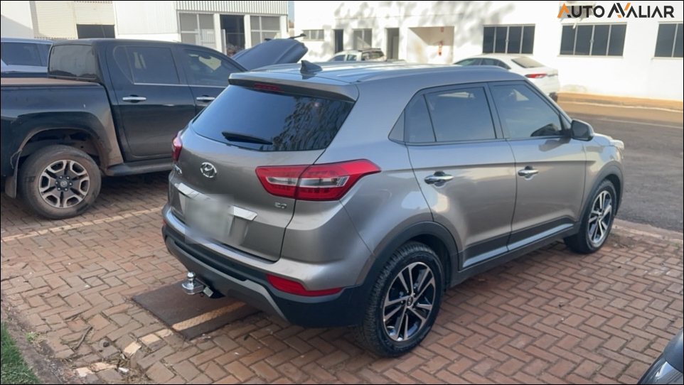 HYUNDAI CRETA 2.0 16V FLEX PRESTIGE AUTOMATICO